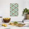 Little Arrow Design Co watercolor rudolf Cutting Board Rectangle -Deny Designs - 3 of 3
