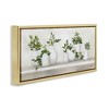 Stupell Industries Traditional Potted Cottage Plants, 31" x 14" - 3 of 4