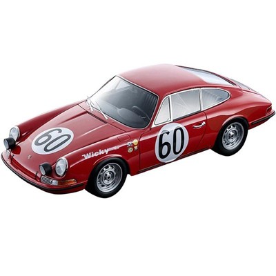 Porsche 911S #60 Andre Wicky - Philippe Farjon 24H Le Mans (1967) "Mythos Series" Ltd Ed 85 pcs 1/18 Model Car by Tecnomodel