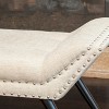 Rosalynn Tufted Ottoman Bench - Christopher Knight Home - image 3 of 4