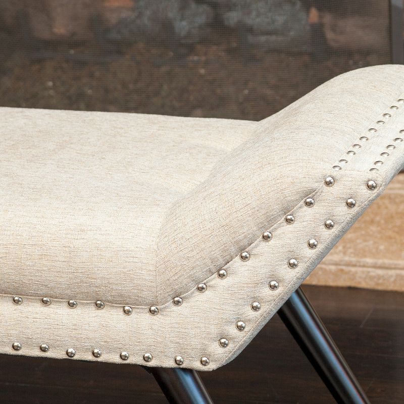 Rosalynn Tufted Ottoman Bench - Christopher Knight Home, 4 of 11