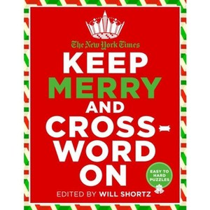 The New York Times Keep Merry and Crossword on - (Paperback) - 1 of 1