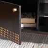 Errington 2 Shelf Media Stand - MED9000 - Black/Natural - Safavieh - 2 of 4