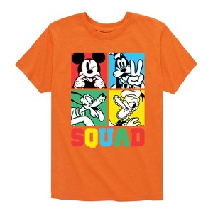 Boys' - Disney - Squad Grid Short Sleeve Graphic T-Shirt - 1 of 4