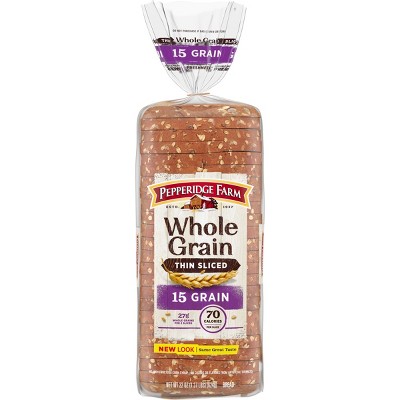 Pepperidge Farm 15 Grain Thin Sliced Bread - 22oz