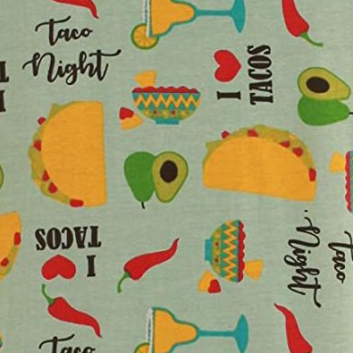 aqua - i love tacos