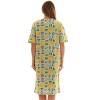 Just Love Short Sleeve Nightgown Sleep Dress for Women - 3 of 3