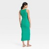 Women's Rib-Knit Maxi Bodycon Dress - Universal Thread™ - 2 of 3