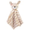 Hudson Baby Infant Girl Plush Blanket with Security Blanket, Deer, One Size - 3 of 4