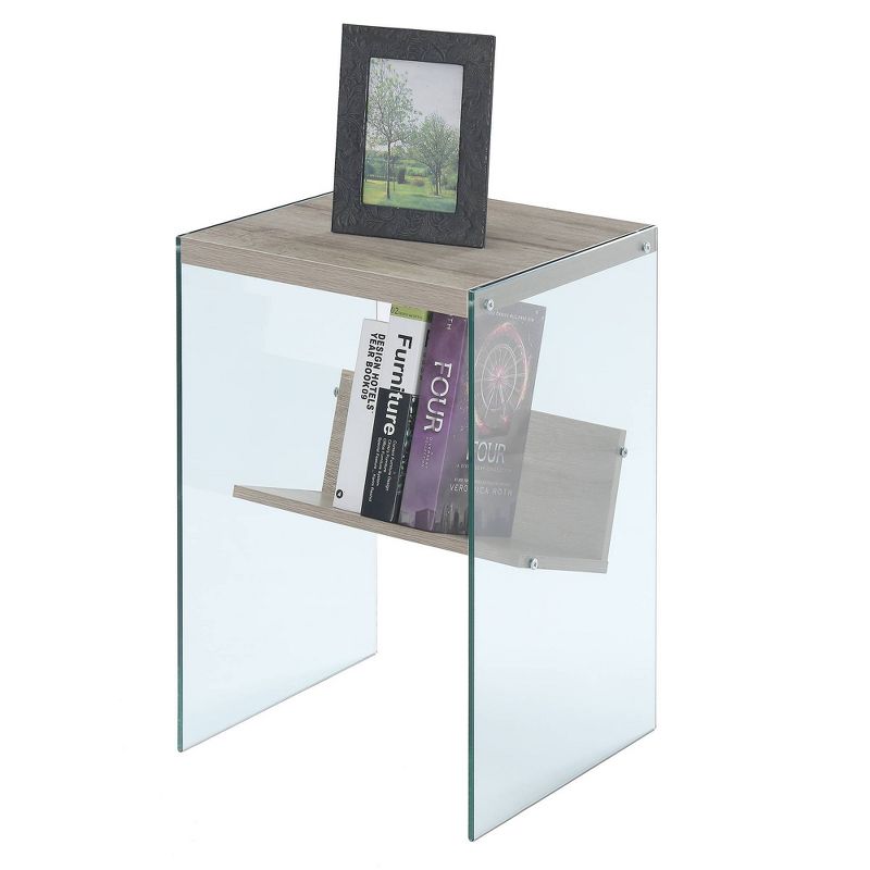 SoHo End Table with Shelf - Breighton Home, 4 of 9