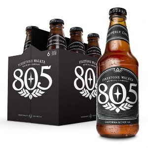 Firestone Walker 805 Blonde Ale Beer - 6pk/12 fl oz Bottles - 1 of 4