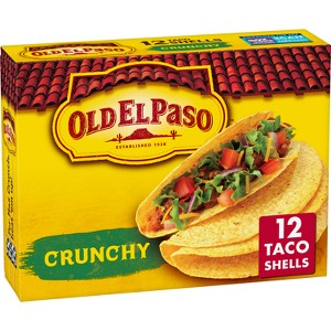 Old El Paso Gluten Free Crunchy Taco Shells - 1 of 4