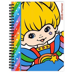 TF Publishing 8"x6.5" 2026 Rainbow Brite Medium Weekly Monthly Planner - 1 of 4