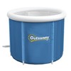 Portable Ice Bath Tub, Outdoor Cold Plunge Tub with Thermo Lid, Cover and Carry Bag, for Athletes Recovery and Cold Water Therapy - 4 of 4