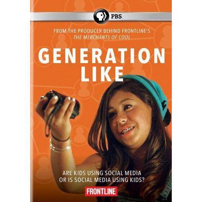 Frontline: Generation Like (DVD)(2014)