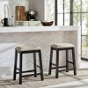 Aero Counter Stool (Set of 2) - STL9218 - Safavieh - 2 of 4