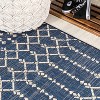 JONATHAN Y Ourika Moroccan Geometric Textured Weave Indoor/Outdoor Area Rug - 3 of 4