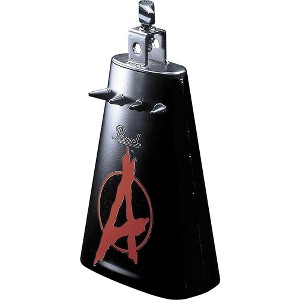 Pearl Anarchy Cowbell Black 10 X 3.5" - 1 of 3