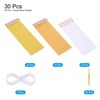 Unique Bargains Garland DIY Decoration Tassel Garland Banner 30 Pcs - 3 of 4