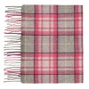 Lona Scott Pure Cashmere Tartan Scarf - 3 of 3