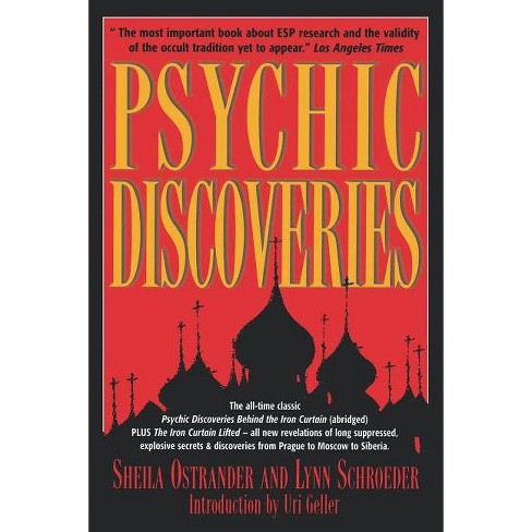 Psychic Discoveries 2 Edition By Sheila Ostrander Ostrander