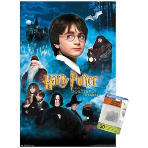 Trends International Harry Potter and the Sorcerer's Stone - Candles One Sheet Unframed Wall Poster Prints - 1 of 4