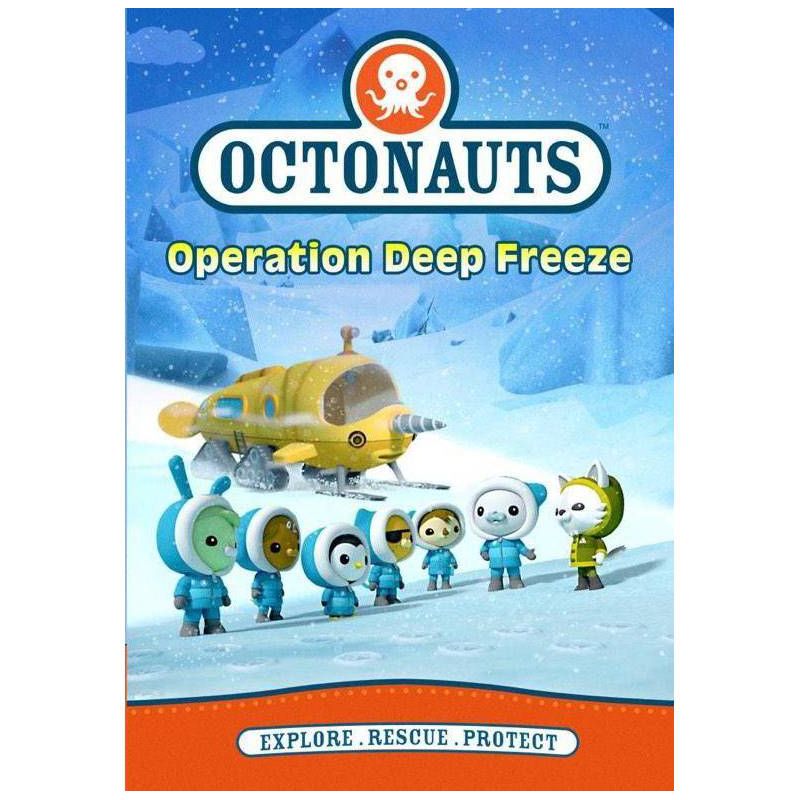 Octonauts: Operation Deep Freeze (DVD), 1 of 2