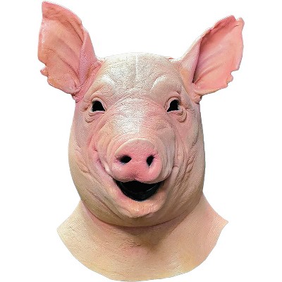 Trick or Treat Studios Adult Spiral from the Book of Saw Pig Costume Mask -  - Pink