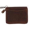 CTM Men's Bifold Zip Around Chain Wallet with Interior Zip - 3 of 4