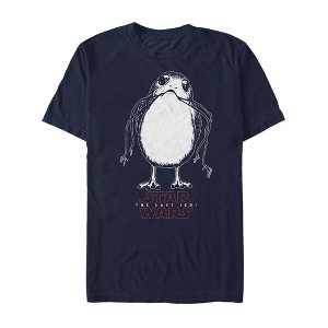 Men's Star Wars The Last Jedi Porg Nest T-Shirt - 1 of 4