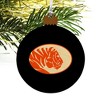 East Central University Secondary Logo Wood Christmas Tree Holiday Ornament - 4 of 4