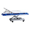 Set of 5 Blue and White Deluxe Moving Stretcher for WWE & AEW Wrestling Action Figures - image 2 of 4