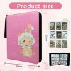 Card Binder 9 Pocket Pink Color for Trading Cards - Binder Holds up to 900 Game Cards - Great Christmas or Birthday Gifts - 2 of 4