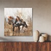 Courtside Market Moose Gallery-Wrapped Canvas - 2 of 4