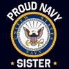 Men's United States Navy Proud Sister Logo T-Shirt - image 2 of 4