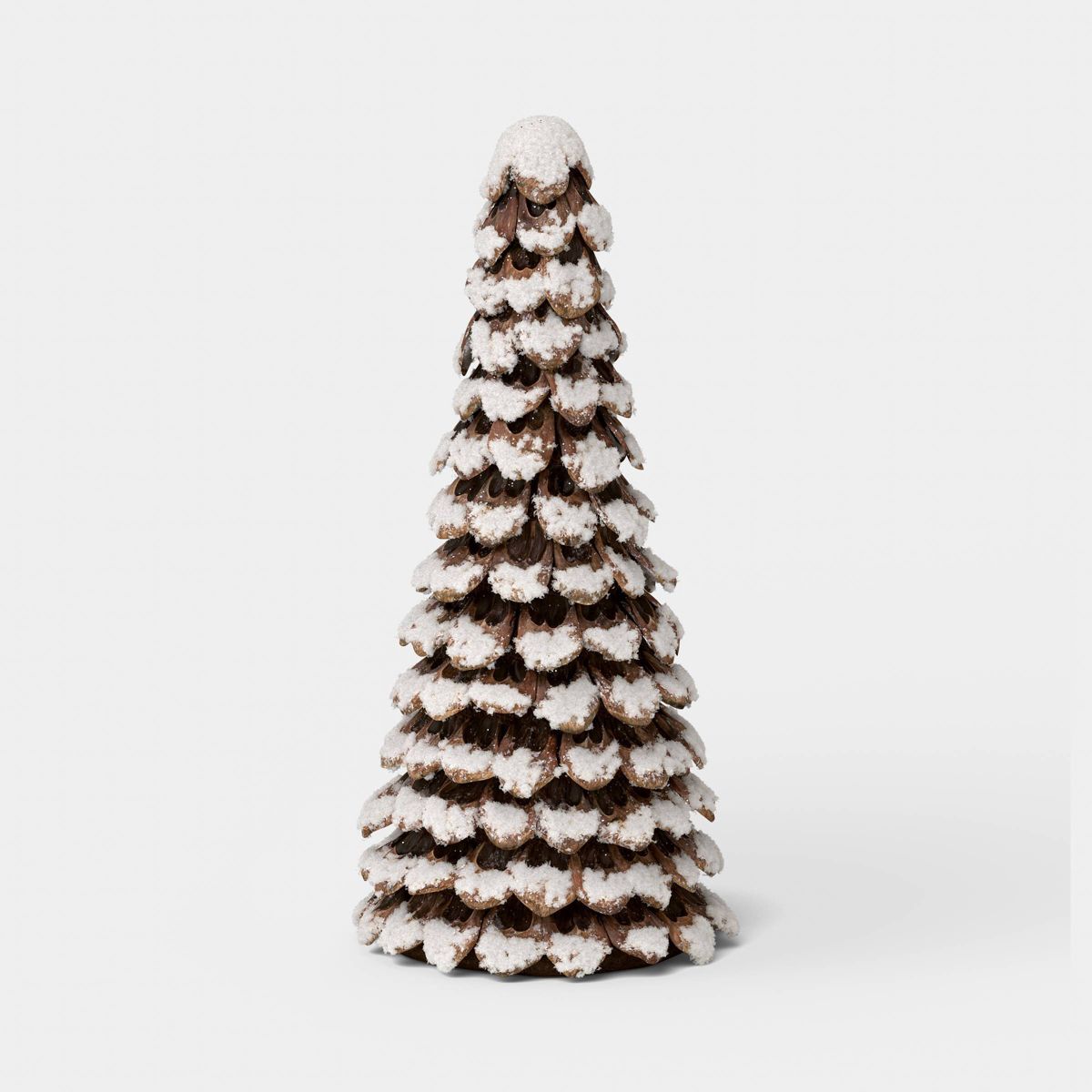 Heavy Flocked Pinecone Christmas Tree - Threshold™ - thumbnail 6