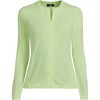 Lands' End Women's Cashmere Cardigan Sweater - 3 of 4