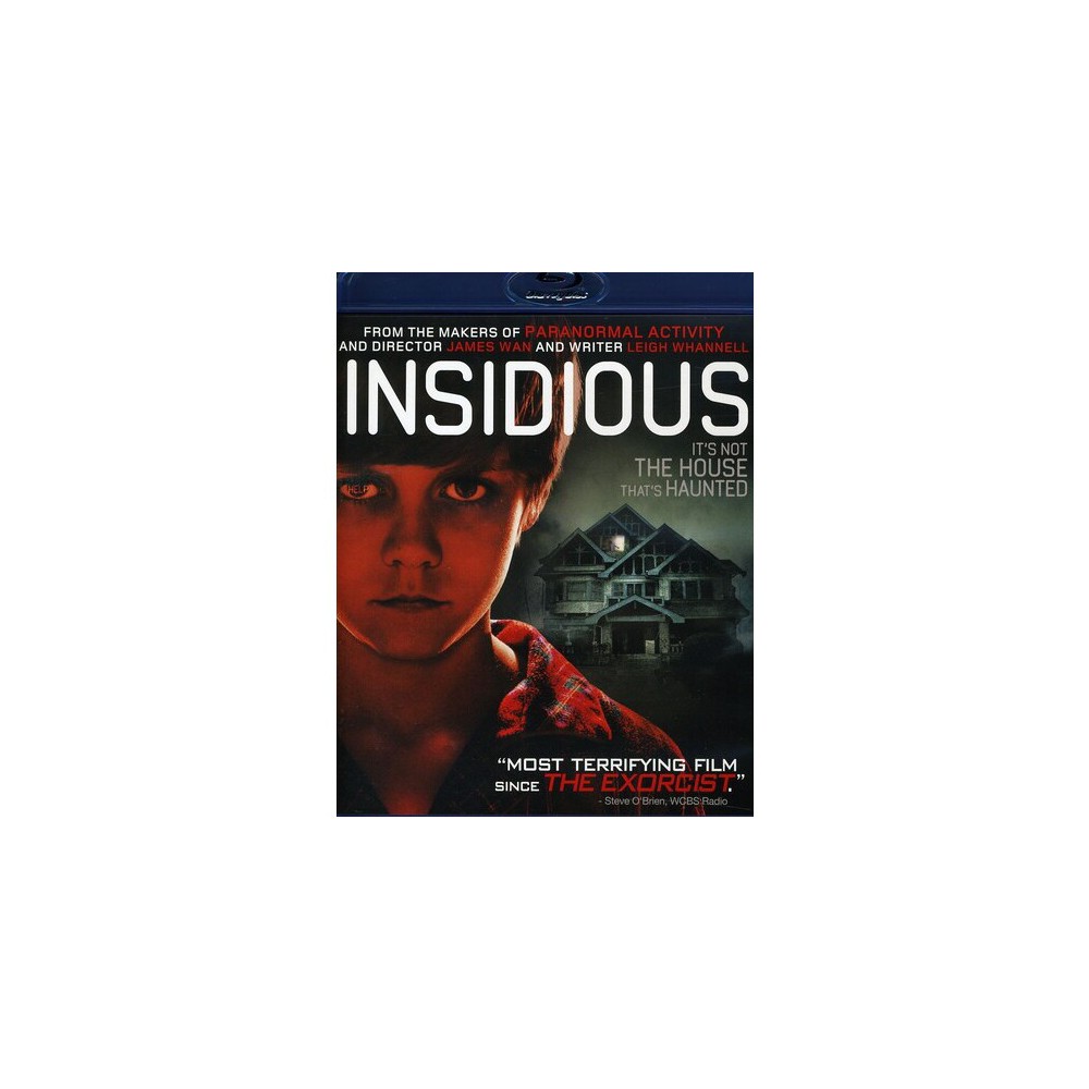 UPC 043396381520 product image for Insidious (Blu-ray)(2010) | upcitemdb.com
