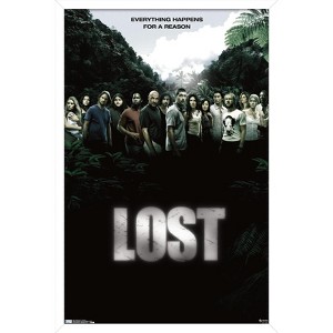 Trends International Lost Season 2 - One Sheet Framed Wall Poster Prints - 1 of 4