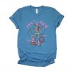 Simply Sage Market Yee To The Haw Skeleton Short Sleeve Tee - 2XL - Teal - 2 of 4