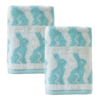 2pc Bunny Hand Towel Set - SKL Home