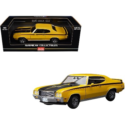 1970 Buick GSX Yellow with Black Stripes 