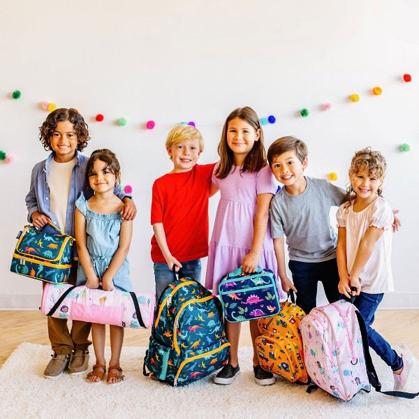 Mochila para niños Wildkin de 15 pulgadas – resistente, acolchada, ajustable para escuela y viajes 2