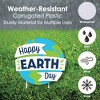 Big Dot of Happiness Happy Earth Day - Yard Sign and Outdoor Lawn Decorations - Save the Planet Yard Signs - Set of 8 - 3 of 4