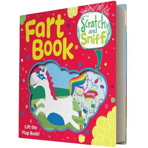 Buddy & Barney: Scratch & Sniff Book: Fart Book -Ages 2+ - 1 of 4