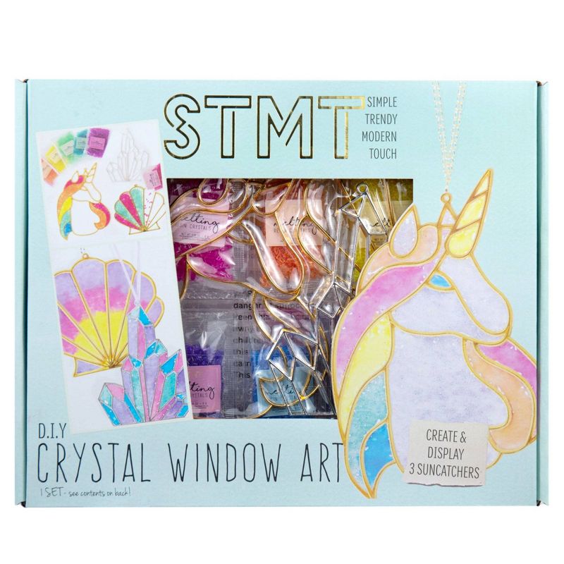 DIY Crystal Window Art Kit - STMT, 1 of 8