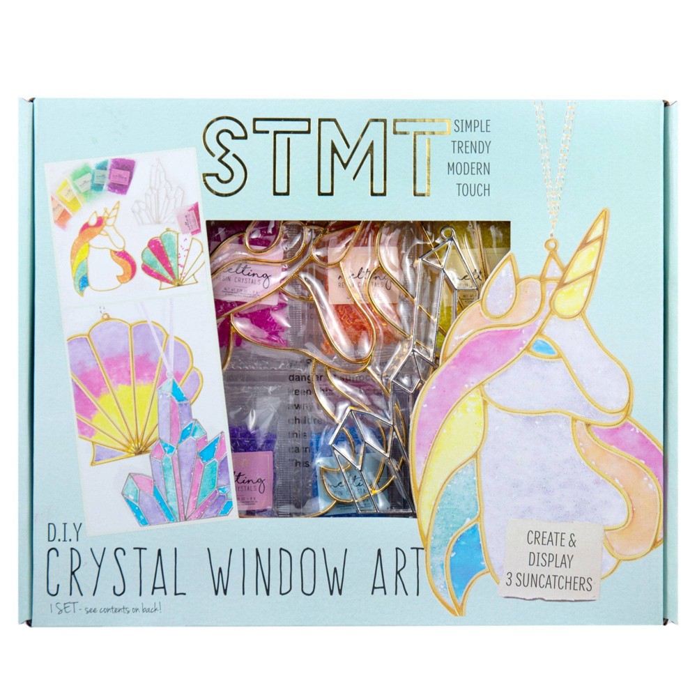 Photos - Creativity Set / Science Kit DIY Crystal Window Art Kit - STMT