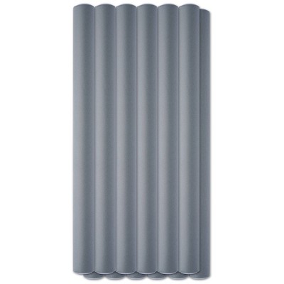 Annie International Soft Twist Hair Rollers - Gray - 12ct