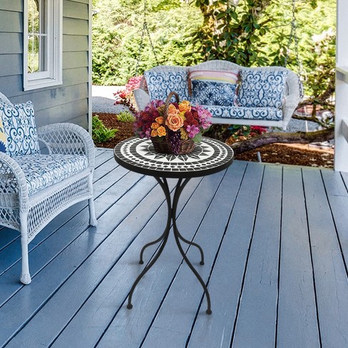 Target mosaic store accent table