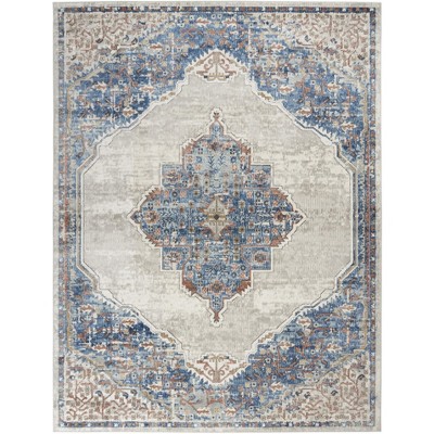 Nourison Concerto Traditional Medallion Indoor Area Rug